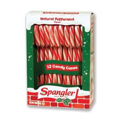 Peppermint Candy Canes 