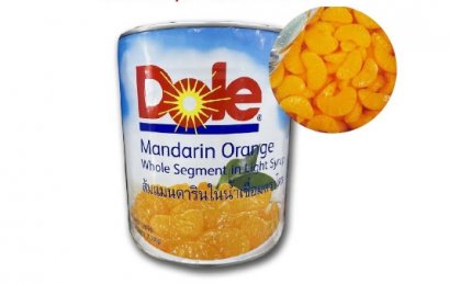 Lightly Sweet Mandarin Oranges (Dole Brand) 3005 g.
