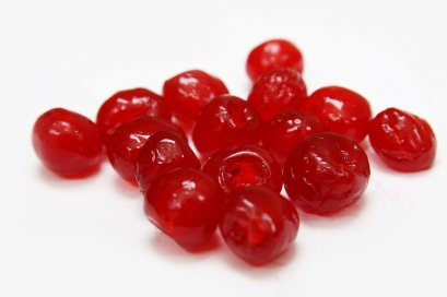 Glaced Red cherries 1 kg-N