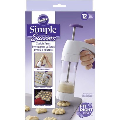 2104-2627 CKIE PRESS SIMPLE SUCESS