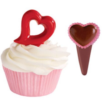 2115-1425 Wilton VAL HEART CANDYPICK MOLD