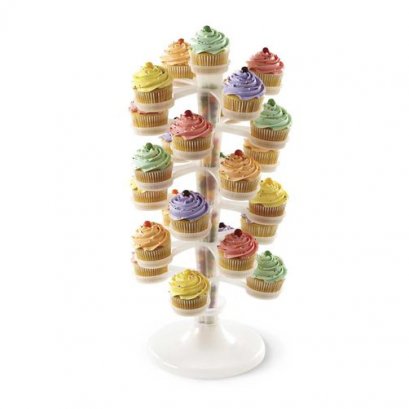 307-2502 Wilton CLEAR CUPCAKE TOWER