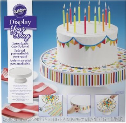 307-2503 Wilton DIY CAKE PEDESTAL
