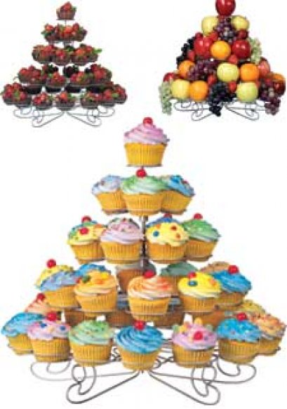 307-651 Wilton CUPCAKES N MORE DSPLY 38CT