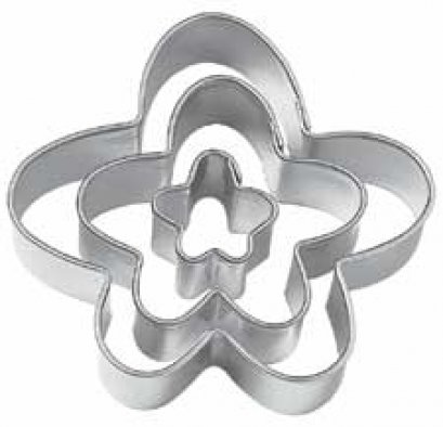 417-436 Wilton FUNNY FLOWER CUT OUTS