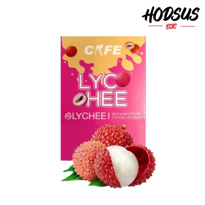 cafe lychee book