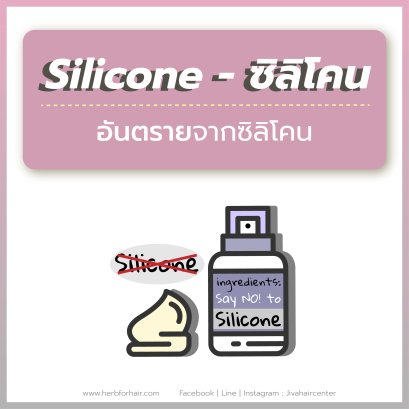 Silicone(ซิลิโคน)