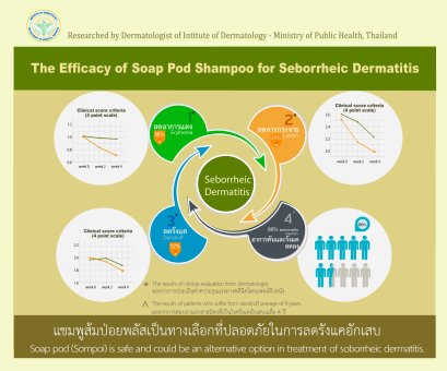 Research on Sompoi Herbal Shampoo