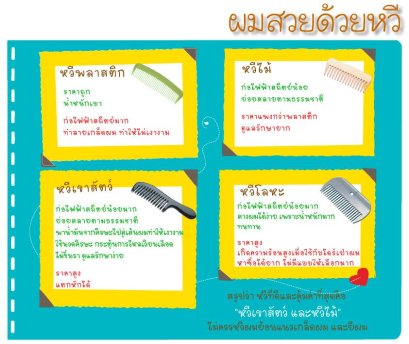 ผมสวยด้วยหวี