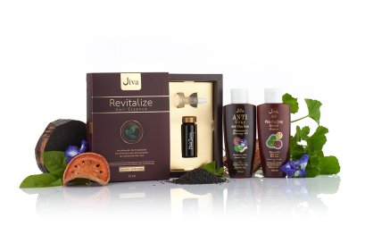 JIVA Set - Alopecia Areata or Thin Hair