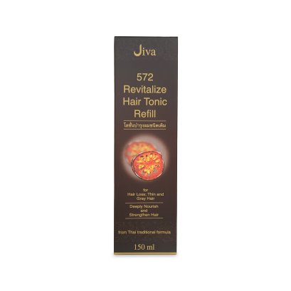 572-150 Jiva Revitalize Hair Tonic (Refill)