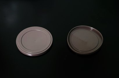 ฝาพลาสติก 300 สีเทา 