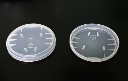 ฝาพลาสติก 211 + ล็อคช้อนพับ / ส้อมพับ