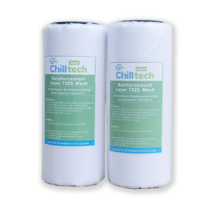Chilltech Reinforcement Layer T32S Mesh (ขนาด กว้าง 20 เซนติเมตร X ยาว 10 เมตร)