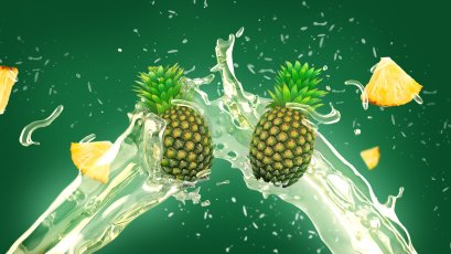Fanta Pineapple Flavor(AW11029)