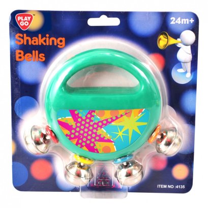 ชุดเขย่ามือ Shaking Bell  (รุ่น 4135) ยี่ห้อ PLAYGO