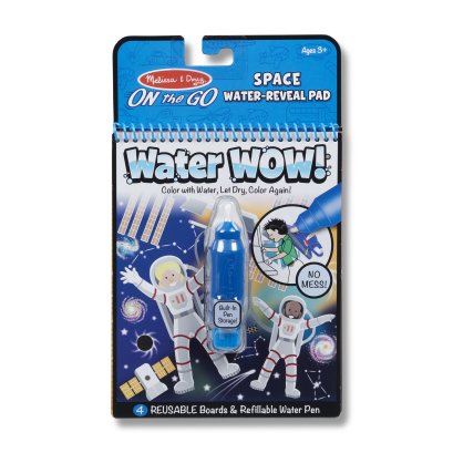 สมุดระบายสีด้วยน้ำรียูสซาเบิล รุ่นอวกาศ Water Wow Space  รุ่น 30178  ยี่ห้อ Melissa &amp; Doug