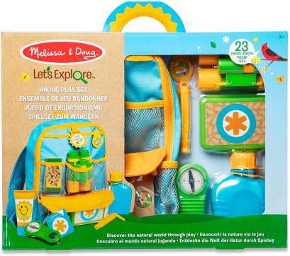 เป้นักสำรวจพร้อมอุปกรณ์ Let's Explore Hiking Play Set รุ่น 30801 ยี่ห้อ Melissa & Doug