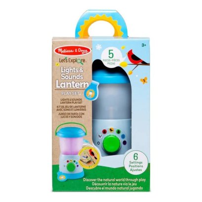 ชุดเล่นตะเกียงแคมป์ปิ้ง Let's Explore Light & Sound Lantern Play Set รุ่น 30837 ยี่ห้อ Melissa & Doug