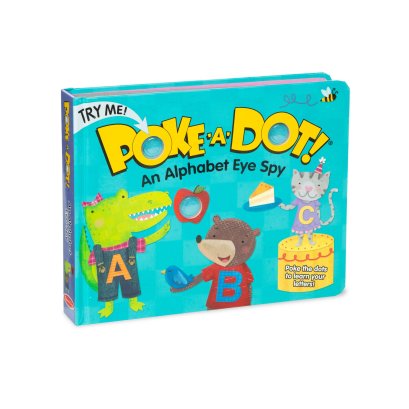 หนังสือกดปุ่ม รุ่นตัวอักษร Poke-A-Dot: An Alphabet Eye Spy Board Book รุ่น 31346 ยี่ห้อ Melissa &amp; Doug