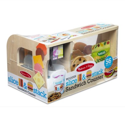 เคาน์เตอร์แซนวิช มีเวลโคล่ Slice & Stack Sandwich Counter รุ่น 31650 ยี่ห้อ Melissa & Doug