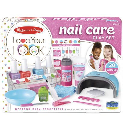 ชุดอุปกรณ์ทำเล็บ Love your Look - Nail Care Play Set รุ่น 31804 ยี่ห้อ Melissa & Doug