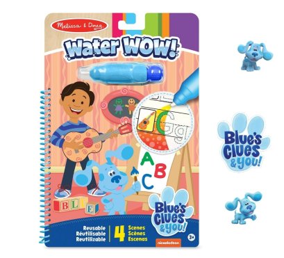 สมุดระบายสีด้วยน้ำ รุ่นตัวอักษร Water Wow : Alphabet รุ่น 33000 ยี่ห้อ Melissa &amp; Doug