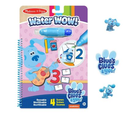 สมุดระบายสีด้วยน้ำ รุ่นตัวเลข Water Wow : Counting รุ่น 33001 ยี่ห้อ Melissa &amp; Doug