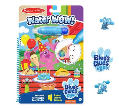 สมุดระบายสีด้วยน้ำ รุ่นรูปร่าง Water Wow : Shapes รุ่น 33002 ยี่ห้อ Melissa &amp; Doug