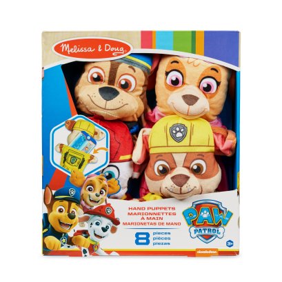 ชุดหุ่นมือ 4 ตัว Paw Patrol Hand Puppets : PAW Patrol  รุ่น 33269 ยี่ห้อ Melissa & Doug