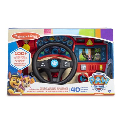 ชุดบังคับรถ รุ่นกู้ภัย  Rescue Mission Wooden Dashboard รุ่น 33275  ยี่ห้อ Melissa & Doug