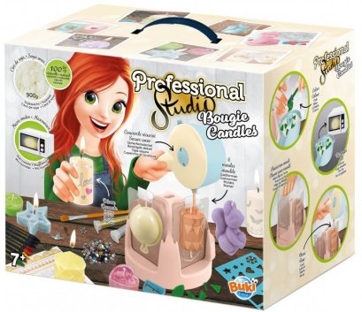 ชุดทำเทียนหอมแฟนซี DIY Professional Studio Candles รุ่น 5420 ยี่ห้อ Buki France