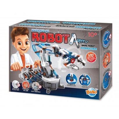 ชุดแขนหุ่นยนต์ไฮดรอลิกควบคุมได้ 6 ทิศทาง Hydraulic robot Arm รุ่น 7505 ยี่ห้อ Buki France