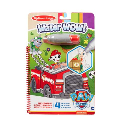 สมุดระบายสีด้วยน้ำ รุ่น Marshall  PAW Patrol Water Wow! Marshall รุ่น 33252  ยี่ห้อ Melissa & Doug