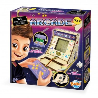 ชุดประกอบเครื่องเกมกด DIY Arcade Cabinet รุ่น 2167 ยี่ห้อ Buki France