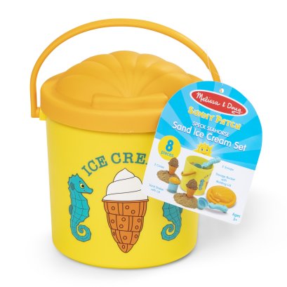 ชุดเล่นทราย ทำไอติม Sand Ice Cream Set รุ่น 6433 ยี่ห้อ Melissa & Doug