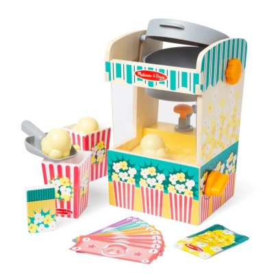 ชุดของเล่นทำป๊อปคอร์น Pop & Serve Popcorn Play set รุ่น 92302 ยี่ห้อ Melissa & Doug