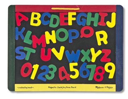 ชุดกระดานแม่เหล็ก Magnetic chalkboard/dry erase รุ่น 145 ยี่ห้อ Melissa & Doug  (นำเข้า USA)