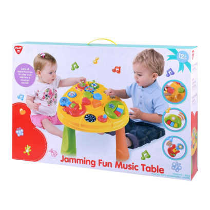 โต๊ะกิจกรรมน้องน้อยเมโลดี้ Jamming Fun Music Table  (รุ่น 2234) ยี่ห้อ PLAYGO