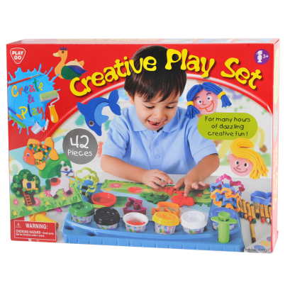 ชุดความคิดสร้างสรรค์ Creative Play Set (รุ่น 7200) ยี่ห้อ PLAYGO