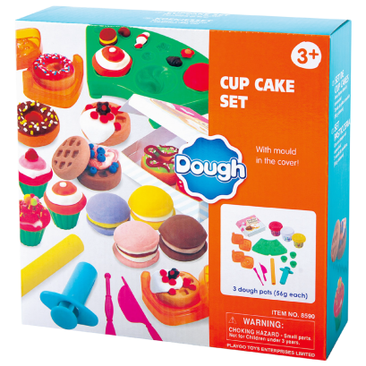 โดว์มินิเซ็ตคัพเค้ก Cup Cake Set (รุ่น 8590) ยี่ห้อ PLAYGO