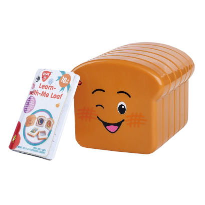 ปังปอนด์กิจกรรมน้อง LEARN WITH ME LOAF  (รุ่น 16715) ยี่ห้อ PLAYGO