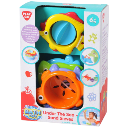 กระชอนร่อนน้ำ UNDER THE SEA - SAND SIEVES (รุ่น 1905) ยี่ห้อ PLAYGO
