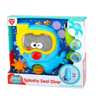 แมวน้ำนักประดาน้ำ SPLASHY SEAL DIVER  (รุ่น 1927) ยี่ห้อ PLAYGO