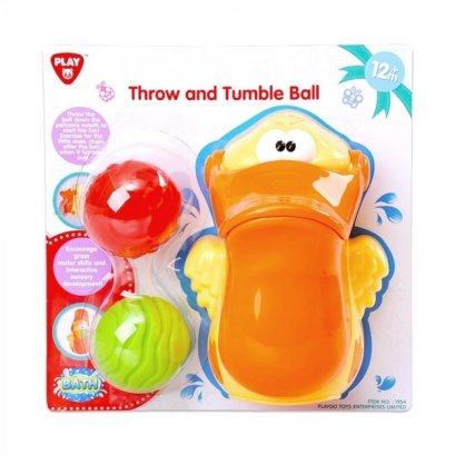 นกกระสาปาบอล THROW AND TUMBLE BALL (รุ่น 1954) ยี่ห้อ PLAYGO