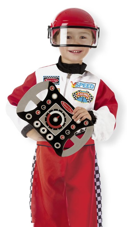 ชุดแฟนซีชุดแข่งรถ Role Play Costume Race Car รุ่น 8552 ยี่ห้อ Melissa & Doug (นำเข้า USA)