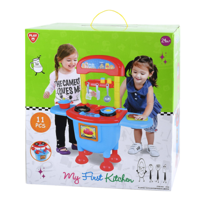 ครัวขาตั้ง My First Kitchen (รุ่น 1900) ยี่ห้อ PLAYGO