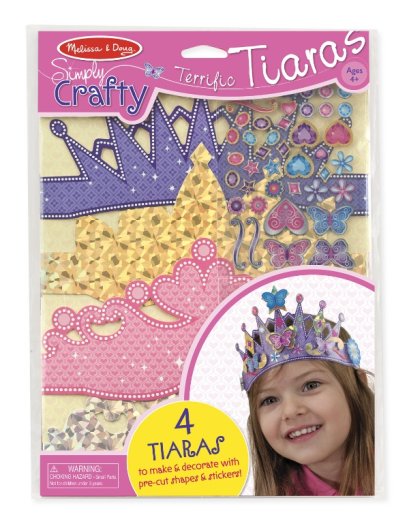 ชุดประดิษฐ์มงกุฏ Simply Crafty - Terrific Tiaras DIY รุ่น 9480 ยี่ห้อ Melissa &amp; Doug (นำเข้า USA)