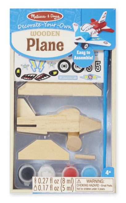ชุดประดิษฐ์เครื่องบิน DIY Airplane รุ่น 9518 ยี่ห้อ Melissa &amp; Doug (นำเข้า USA)