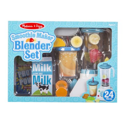 เครื่องปั่นสมูทตี้ Smoothie Maker Blender Set รุ่น 9841 ยี่ห้อ Melissa &amp; Doug (นำเข้า USA)